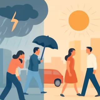 17 provincias de Argentina en alerta por tormentas fuertes y ola de calor en la recta final de 2025