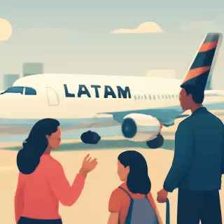 Latam podrá operar vuelos de cabotaje en Argentina sin restricciones de rutas ni frecuencias