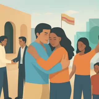 Liberan a más de 60 detenidos tras las elecciones presidenciales en Venezuela