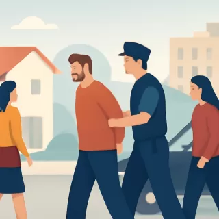 Detienen a un hombre tras pelea con disparos y amenazas en Zona de Quintas II