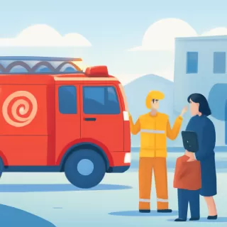 Bomberos de Trelew suspenden toque de sirena en fiestas de fin de año para proteger a personas y animales