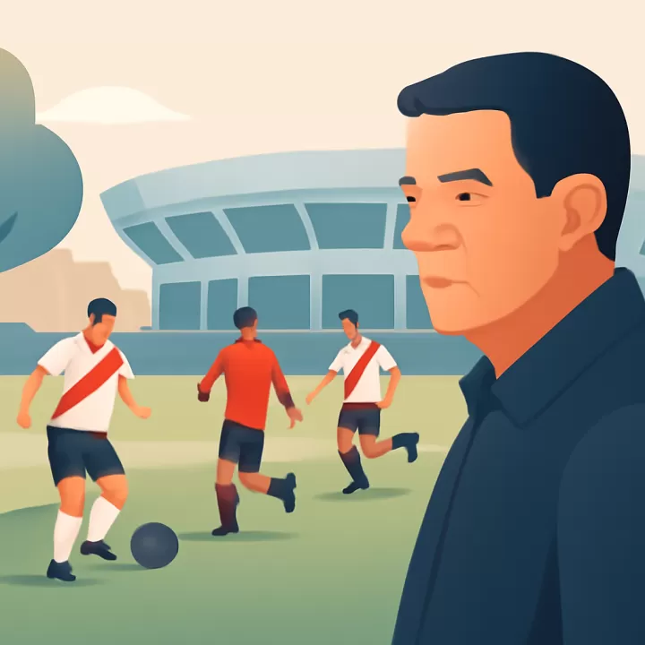 Gallardo plantea reforzar a River para un mejor 2026 tras un 2025 difícil