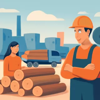 Madereros detienen producción por falta de pedidos para enero y febrero