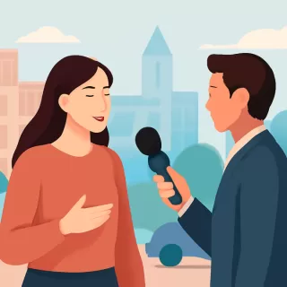 María Becerra responde a críticas por sus vacaciones en Finlandia