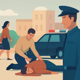 Hombre de 30 años murió por un disparo en el cuello en Colón y su tío fue herido