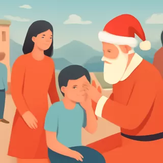 Un niño fue el único herido por pirotecnia en Navidad en Salta