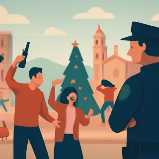 Navidad en Salta: más de 1.000 llamados al 911 por desorden en la vía pública