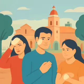 Tres personas heridas por pirotecnia en Córdoba durante Navidad