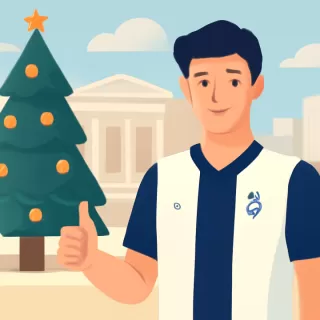 Charly Alcaraz expresa su apoyo a Gimnasia en Navidad sin haber jugado oficialmente en el club