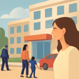 Pampita fue vista en un sanatorio de Punta del Este: detalles de la visita