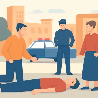 Muere un hombre durante operativo policial en Villa Lugano