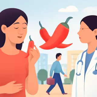 El consumo moderado de picantes y sus beneficios para la salud