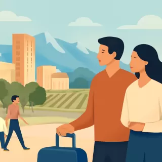 Destinos mendocinos preferidos por argentinos para Año Nuevo 2026