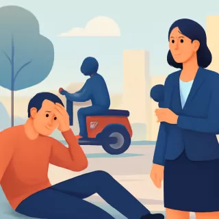 Hombre de 28 años herido de bala en Piedras Blancas tras ataque desde una moto