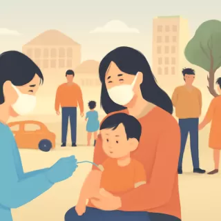 Río Negro adelanta la segunda dosis de la vacuna triple viral para niños