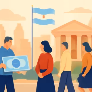 El Gobierno proyecta un desfase de 12.000 millones de dólares en reservas para fin de 2025 según el FMI