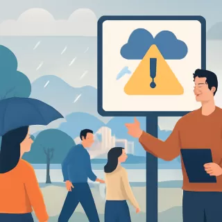 Alerta amarilla por condiciones meteorológicas en el Parque Nacional Nahuel Huapi para el 26 de diciembre