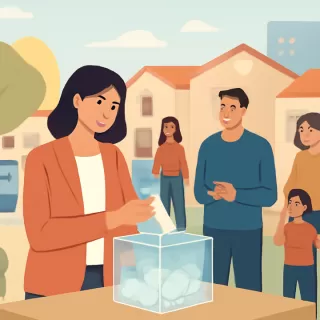 Sorteo de 22 viviendas en el barrio Brandsen de Rivadavia