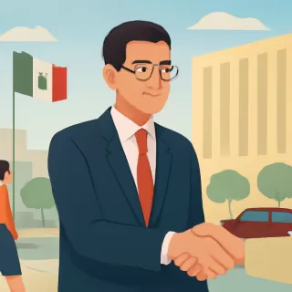 Roberto Velasco, figura clave de Sheinbaum para negociar con Estados Unidos