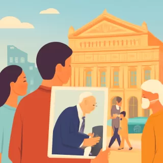 Se cumplen 40 años del concierto de Osvaldo Pugliese en el Teatro Colón