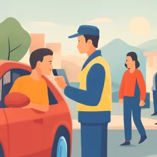 150 actas viales se registraron en el sur de Mendoza durante controles navideños