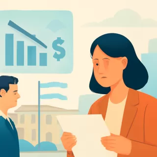 Argentina enfrenta incertidumbre a nueve días hábiles del pago a bonistas por US$ 4.300 millones