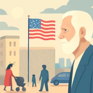 Timothy Morton compara a Estados Unidos con un gigantesco campo de concentración