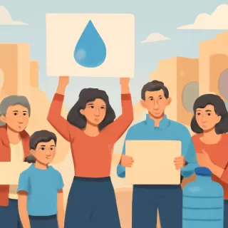 Tres días sin agua potable en Médanos: vecinos del sudoeste bonaerense exigen solución