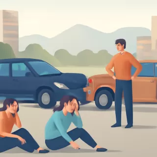 Tres mujeres resultaron heridas tras un choque en Maipú