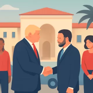 Trump y Zelenski se reúnen en Florida para discutir plan de paz; Rusia expresa inconformidad con el nuevo texto