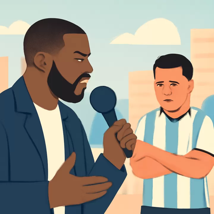 Djibril Cissé critica a Argentina tras la final del Mundial Qatar 2022