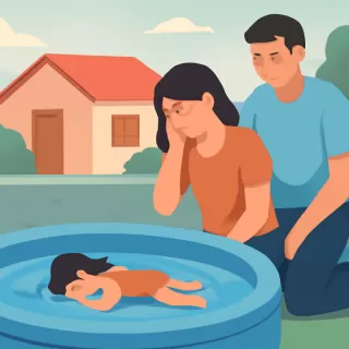 Niña de 2 años murió ahogada en una pileta en Luján de Cuyo