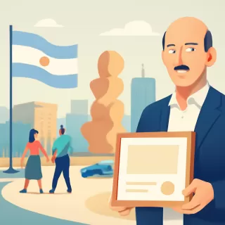 Walter Lovagnini participó en el Festival Internacional de Arte en Qatar