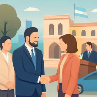 Gerardo Milman asume como director de Relaciones con las Provincias en el Senado