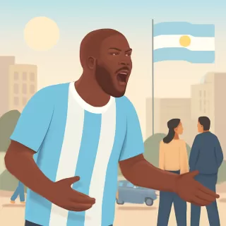 Djibril Cissé manifiesta su descontento con Argentina tras la final del Mundial Qatar 2022