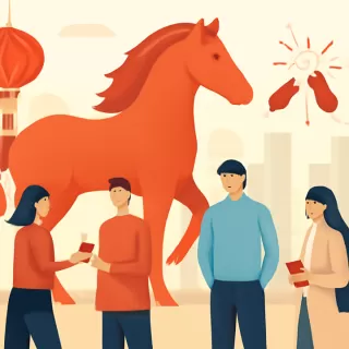 Año Nuevo Chino 2026: comienzo del ciclo del Caballo de Fuego