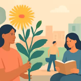 Propiedades curativas del pericón o hierba de San Juan