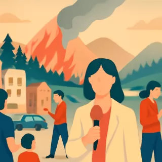 Alerta máxima por incendios en Bariloche y fuego contenido en Monte Bagual