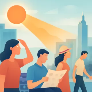 Índice UV extremo en gran parte de Argentina genera advertencias sanitarias