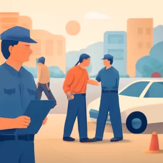 Amplio operativo policial en Las Heras con controles y aprehensiones