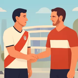 River incorpora a Aníbal Moreno y Fausto Vera para reforzar el mediocampo en 2026