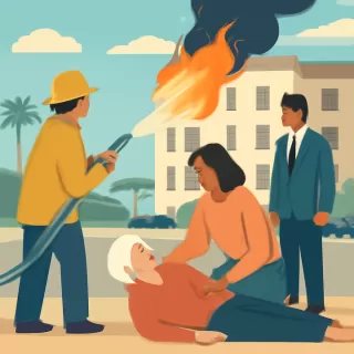 Anciana fallece en incendio de apartamento en Davie, Florida