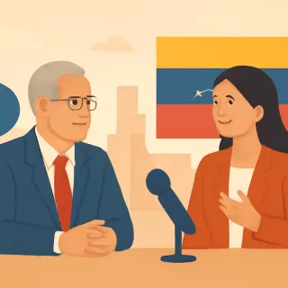 Asdrúbal Aguiar valora el Premio Nobel de la Paz otorgado a María Corina Machado