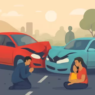 Choque frontal en ruta brasileña deja 11 muertos, incluidos dos niños