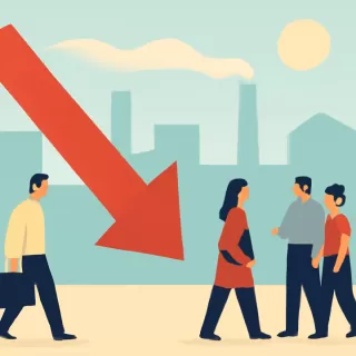 Las ganancias industriales de China caen un 13,1% en noviembre, profundizando la tendencia negativa