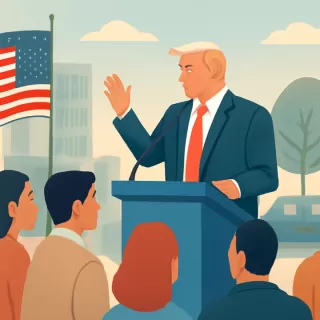 La estrategia de Donald Trump para expandir la Ventana de Overton en su segundo mandato