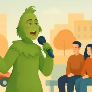 Celine Dion canta "All By Myself" y recita un monólogo del Grinch en video