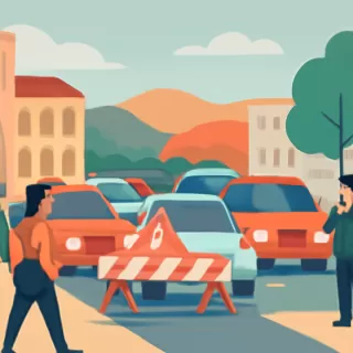 Cortes y demoras en la avenida Banchick, Estación Alvarado