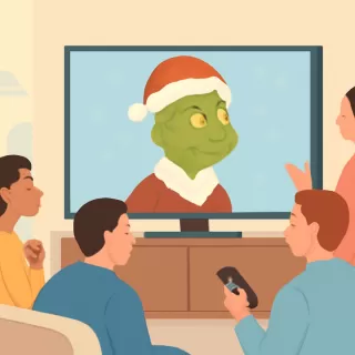 El Grinch, película navideña de los 2000, es tendencia en Netflix en 2025