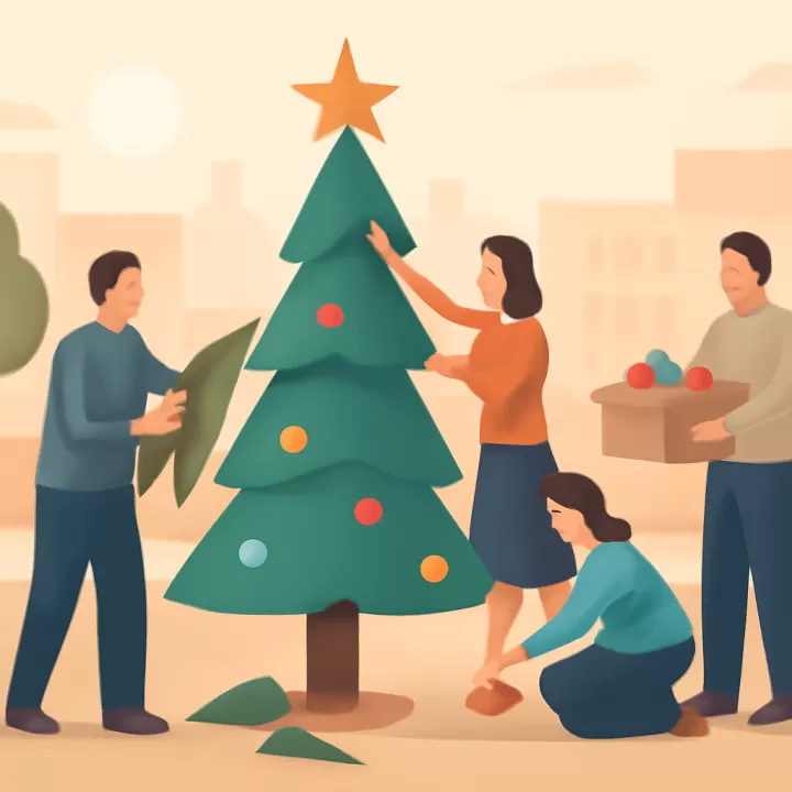 Cuándo se desarma el árbol de Navidad en Argentina